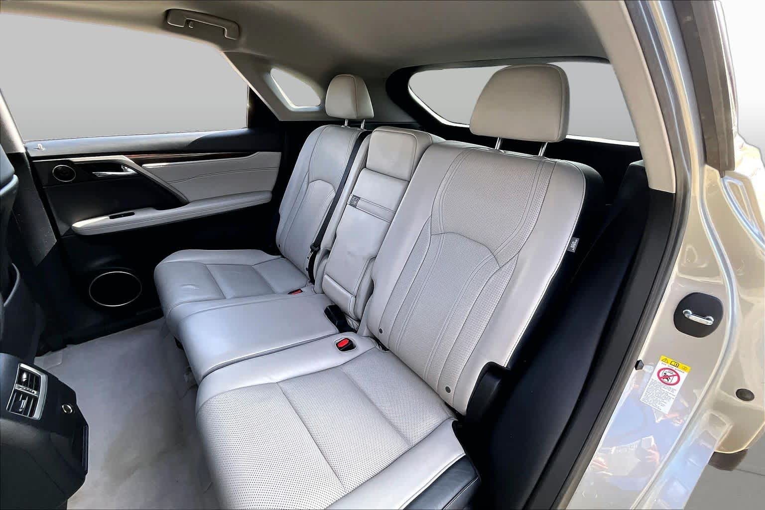 2017 Lexus RX 350  Atomic Silver at Lexus Southwest Houston