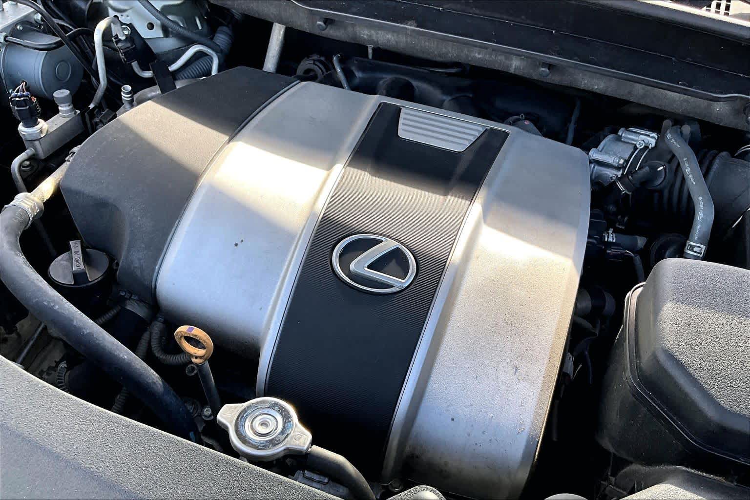 2017 Lexus RX 350  Atomic Silver at Lexus Southwest Houston