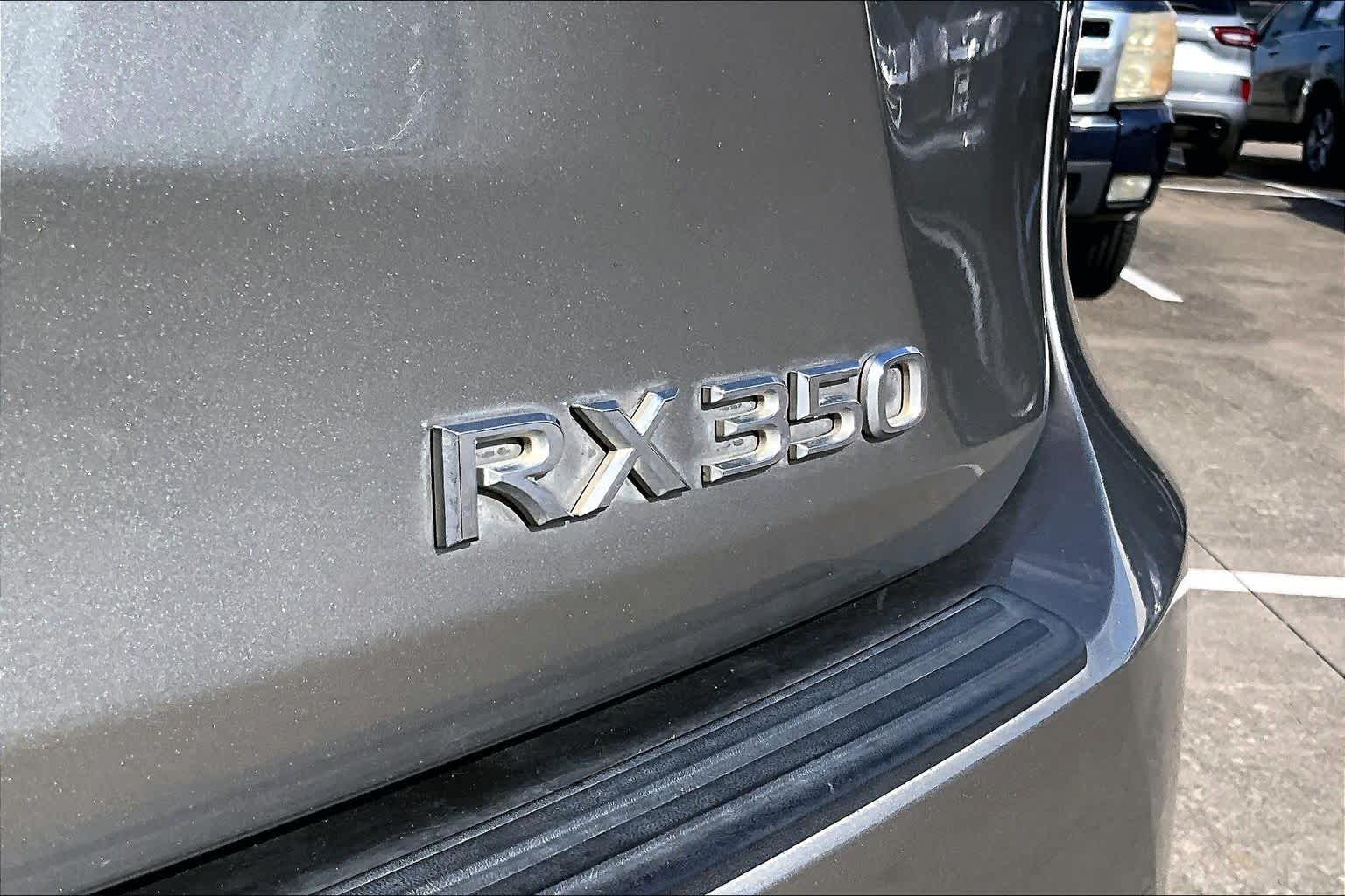 2017 Lexus RX 350  Atomic Silver at Lexus Southwest Houston