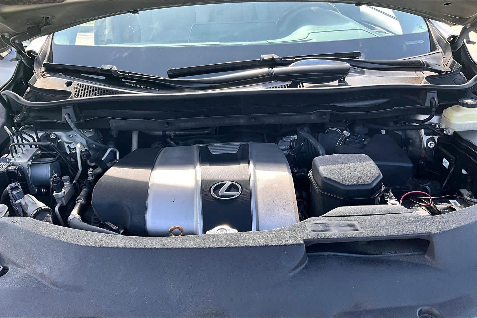 2017 Lexus RX 350  Atomic Silver at Lexus Southwest Houston