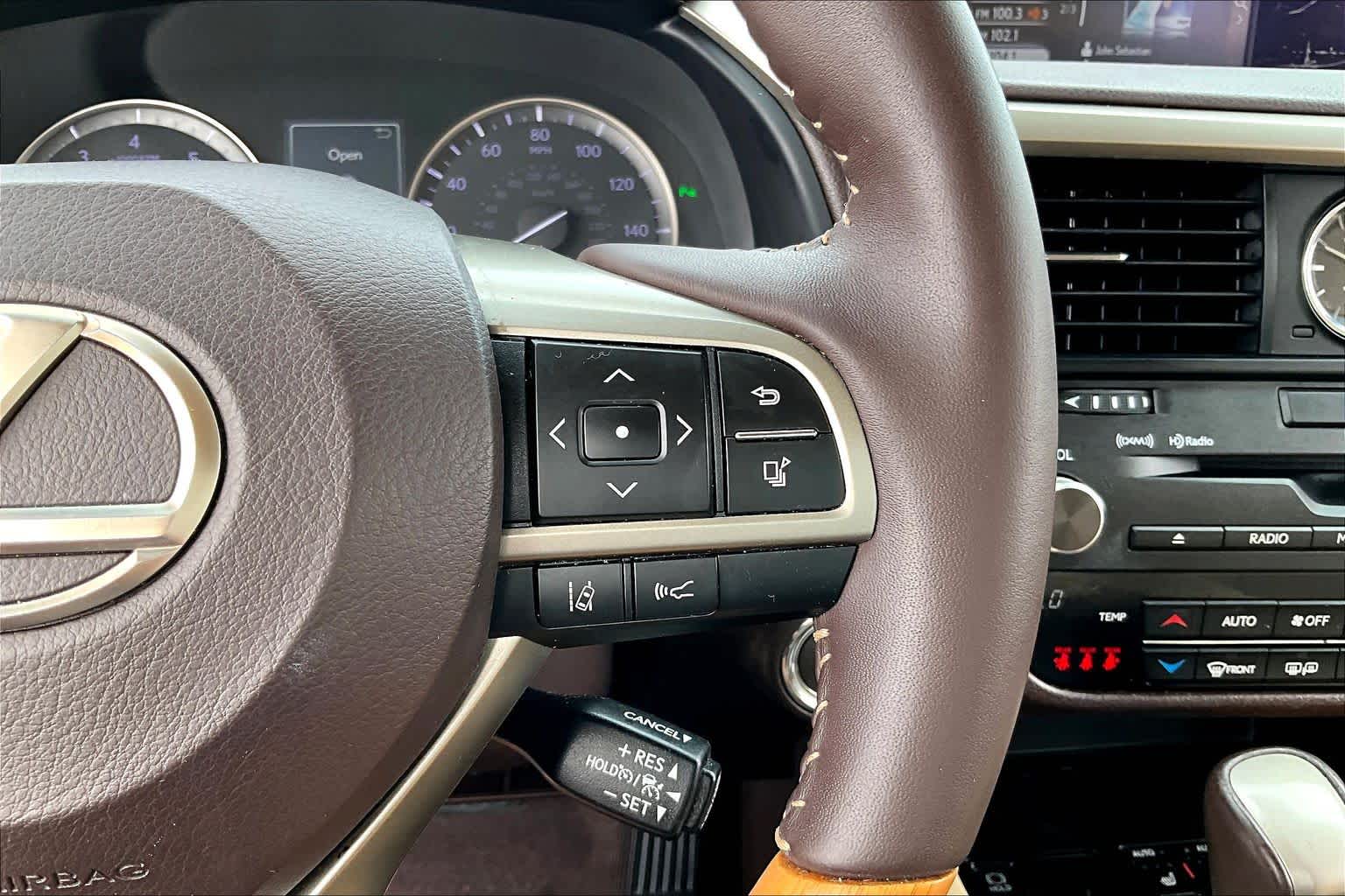 2018 Lexus RX 350  Nightfall Mica at Lexus Southwest Houston