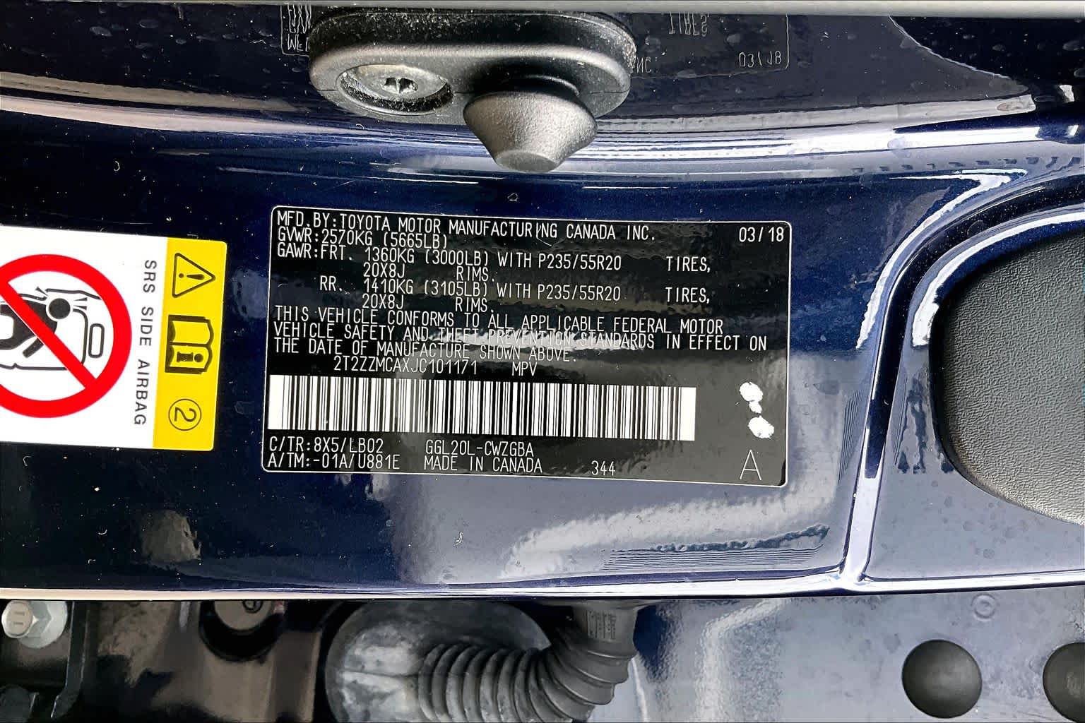 2018 Lexus RX 350  Nightfall Mica at Lexus Southwest Houston