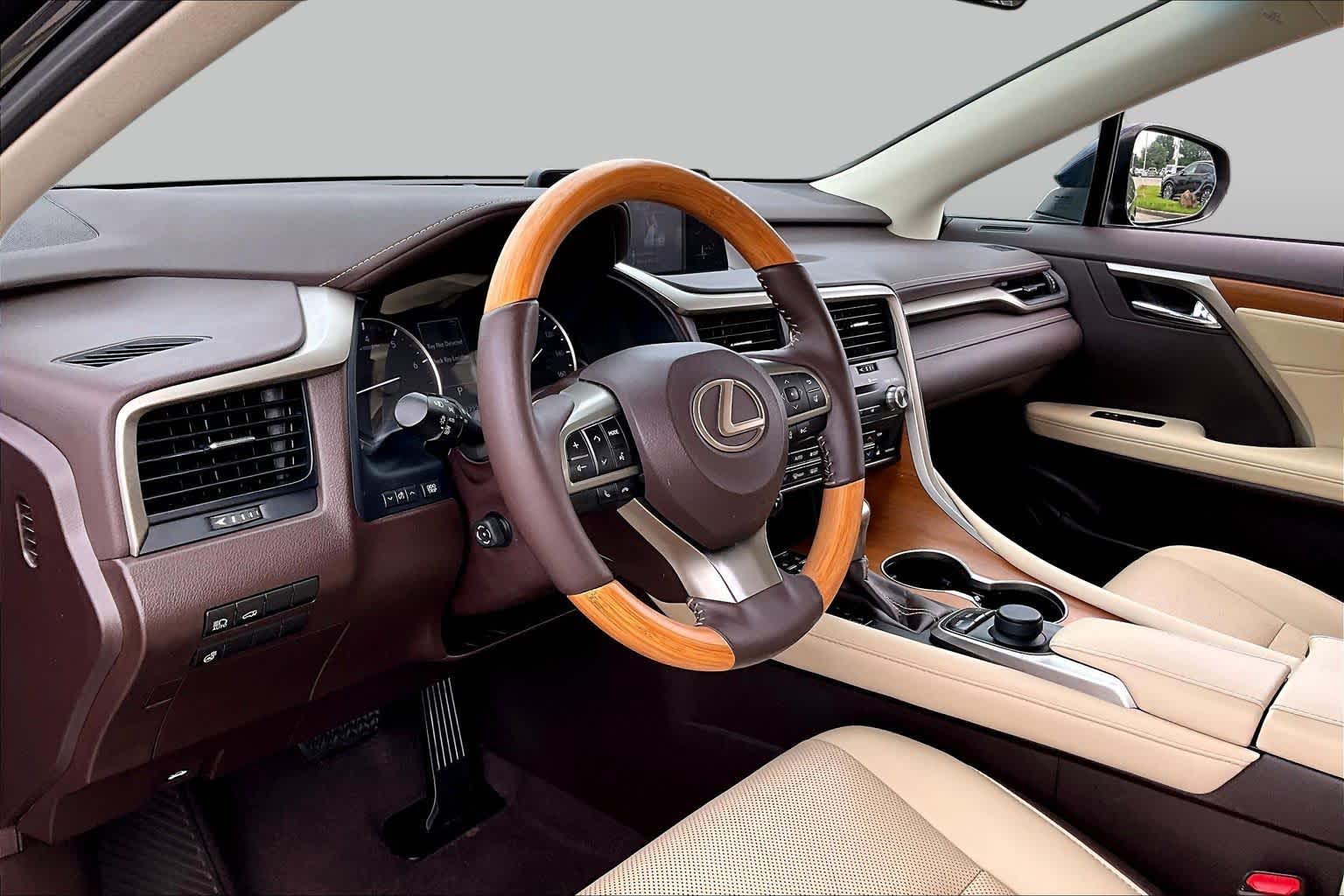 2018 Lexus RX 350  Nightfall Mica at Lexus Southwest Houston