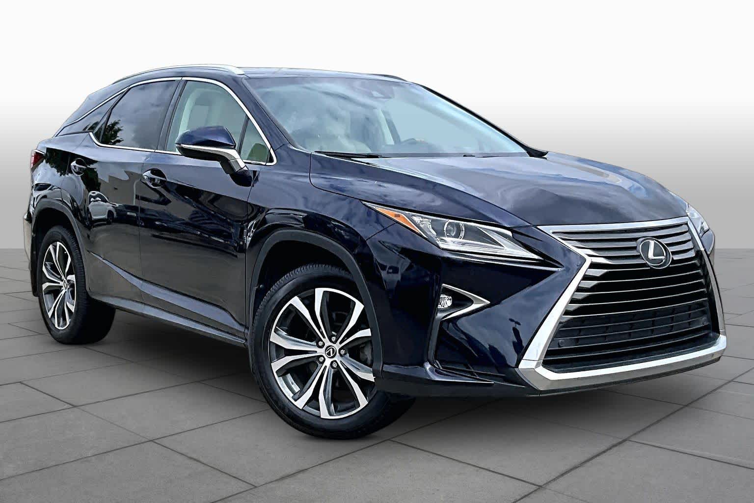 2018 Lexus RX 350  Nightfall Mica at Lexus Southwest Houston