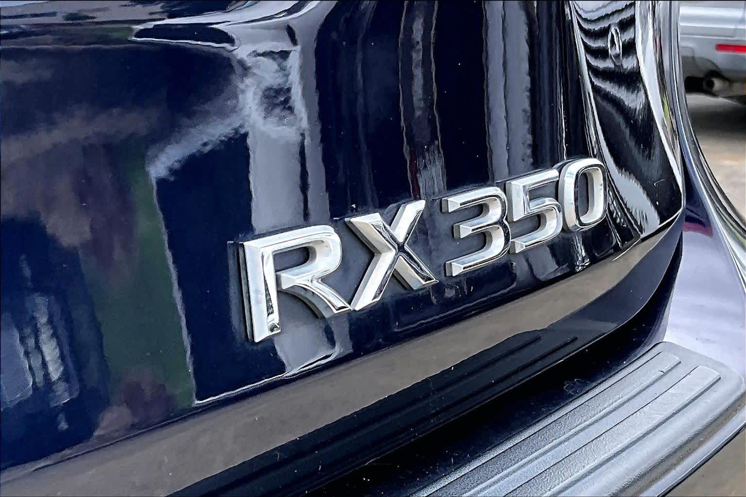 2018 Lexus RX 350  Nightfall Mica at Lexus Southwest Houston
