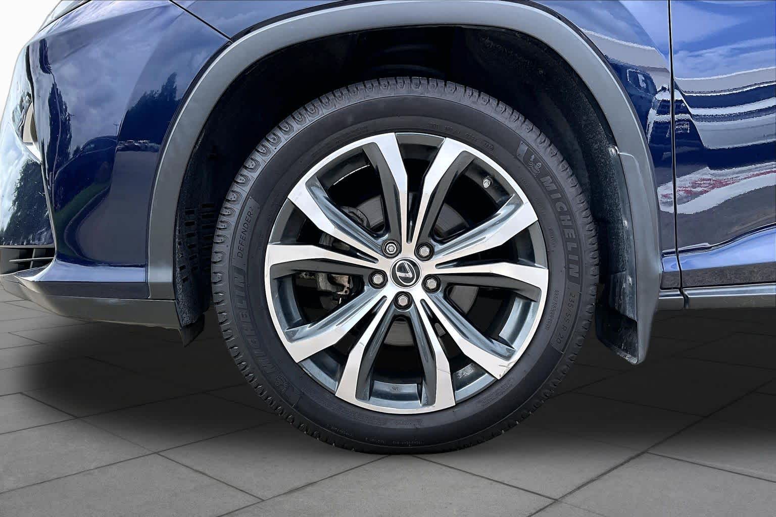 2018 Lexus RX 350  Nightfall Mica at Lexus Southwest Houston