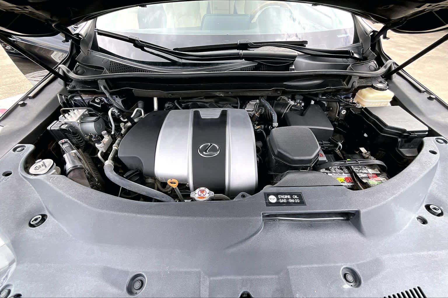 2018 Lexus RX 350  Nightfall Mica at Lexus Southwest Houston