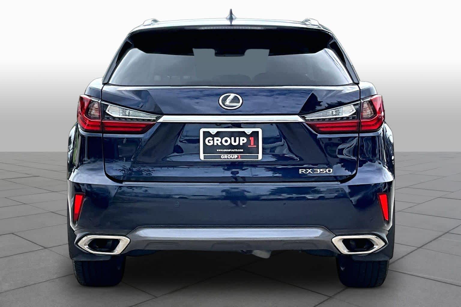 2018 Lexus RX 350  Nightfall Mica at Lexus Southwest Houston