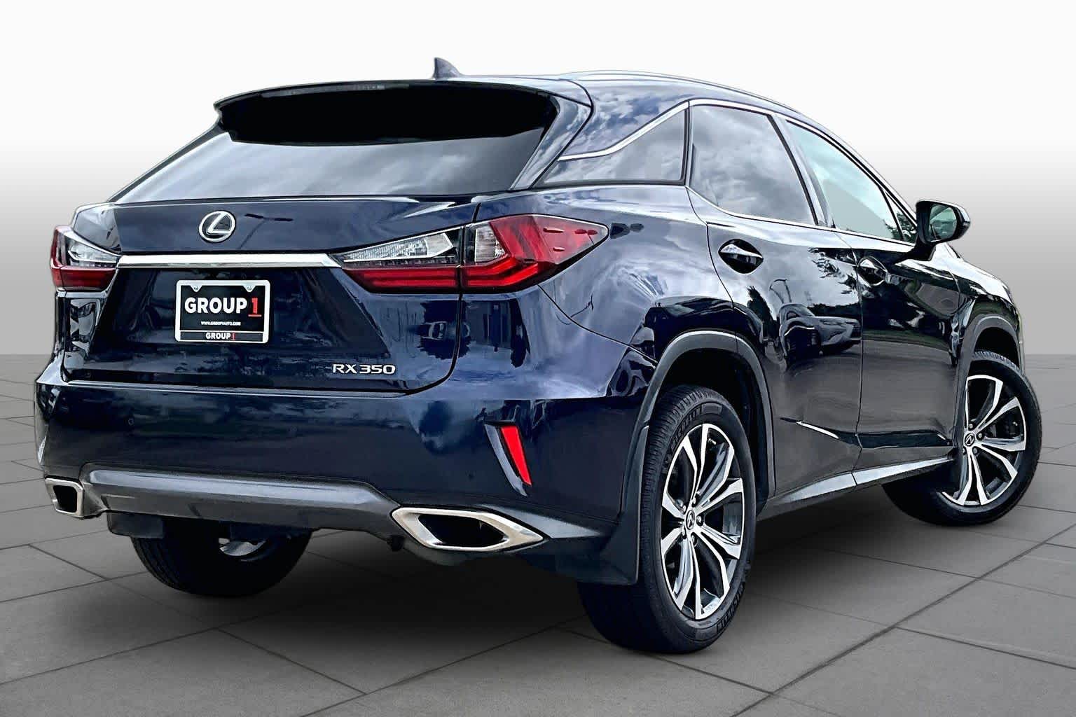 2018 Lexus RX 350  Nightfall Mica at Lexus Southwest Houston