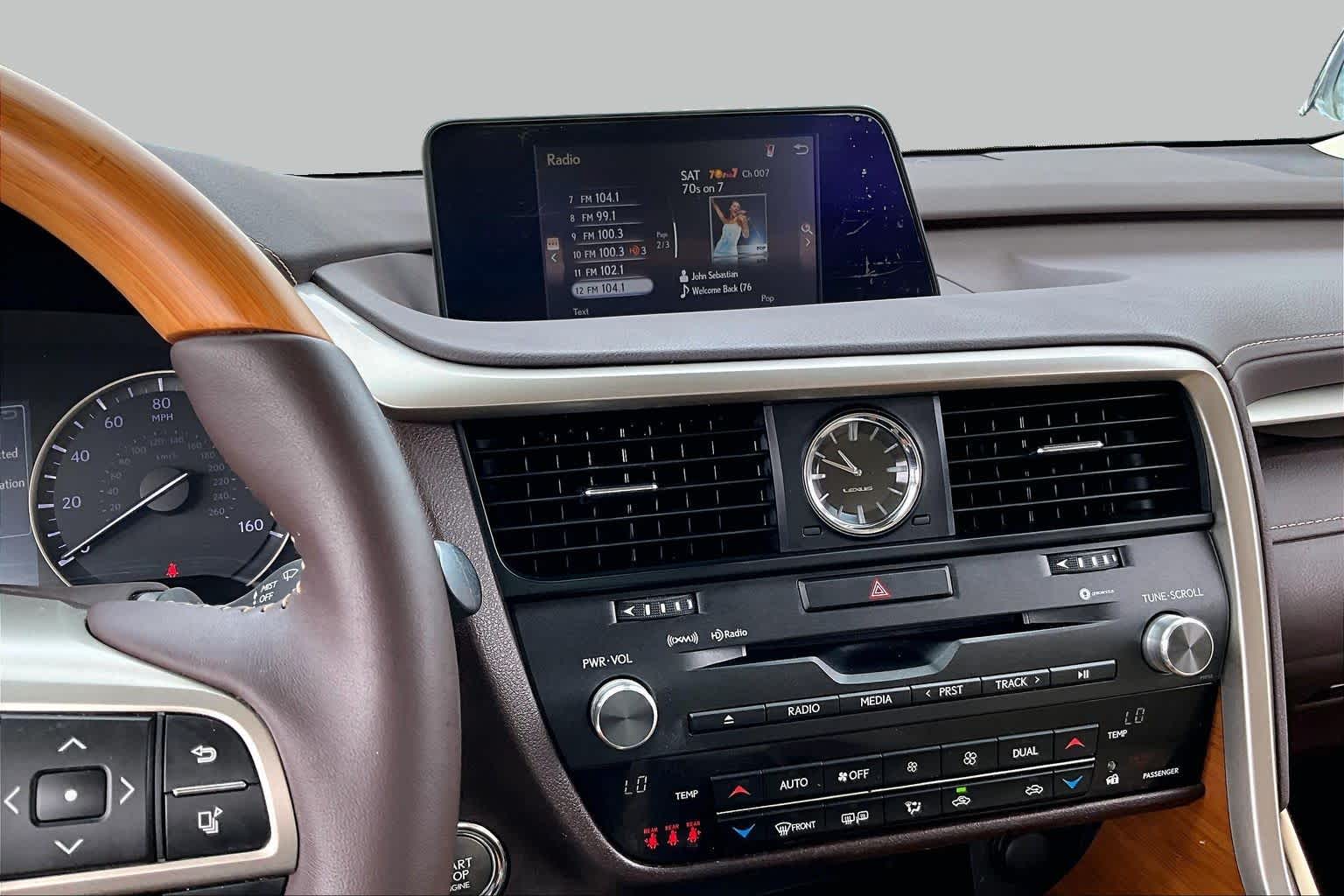 2018 Lexus RX 350  Nightfall Mica at Lexus Southwest Houston