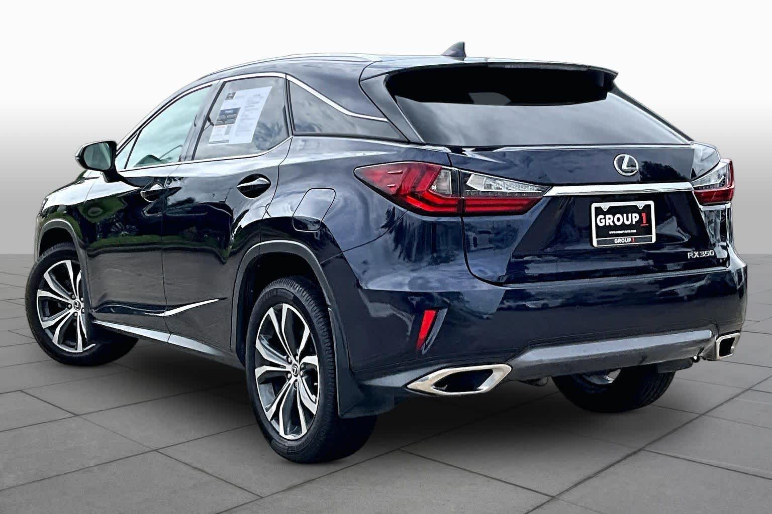 2018 Lexus RX 350  Nightfall Mica at Lexus Southwest Houston