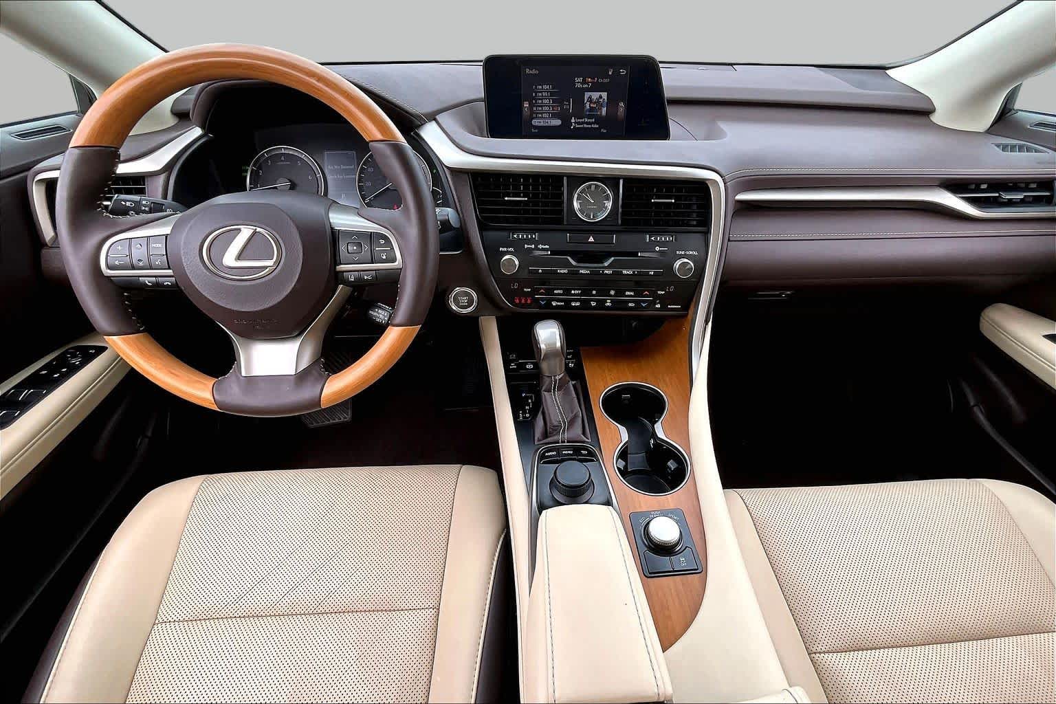 2018 Lexus RX 350  Nightfall Mica at Lexus Southwest Houston