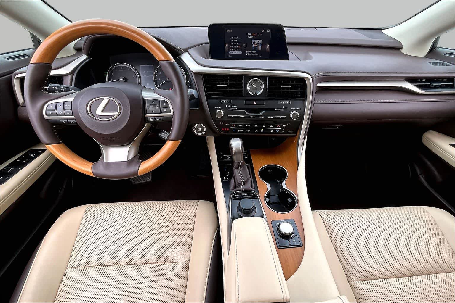 2018 Lexus RX 350  Nightfall Mica at Lexus Southwest Houston