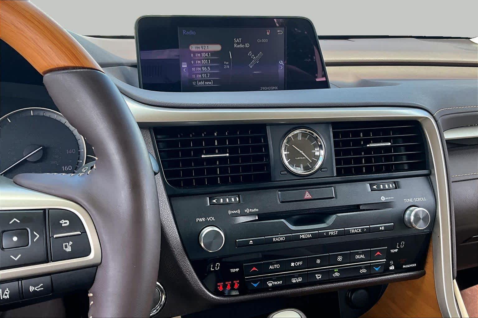 2019 Lexus RX 350  Nebula Gray Pearl at Lexus of Clear Lake