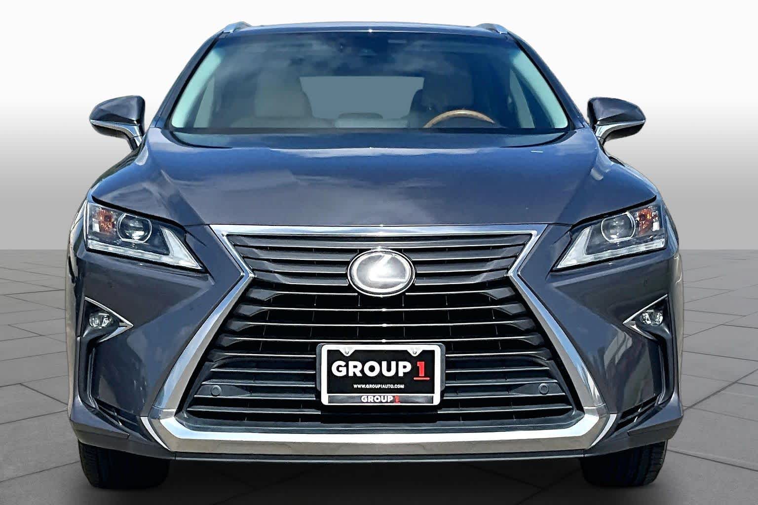 2019 Lexus RX 350  Nebula Gray Pearl at Lexus of Clear Lake