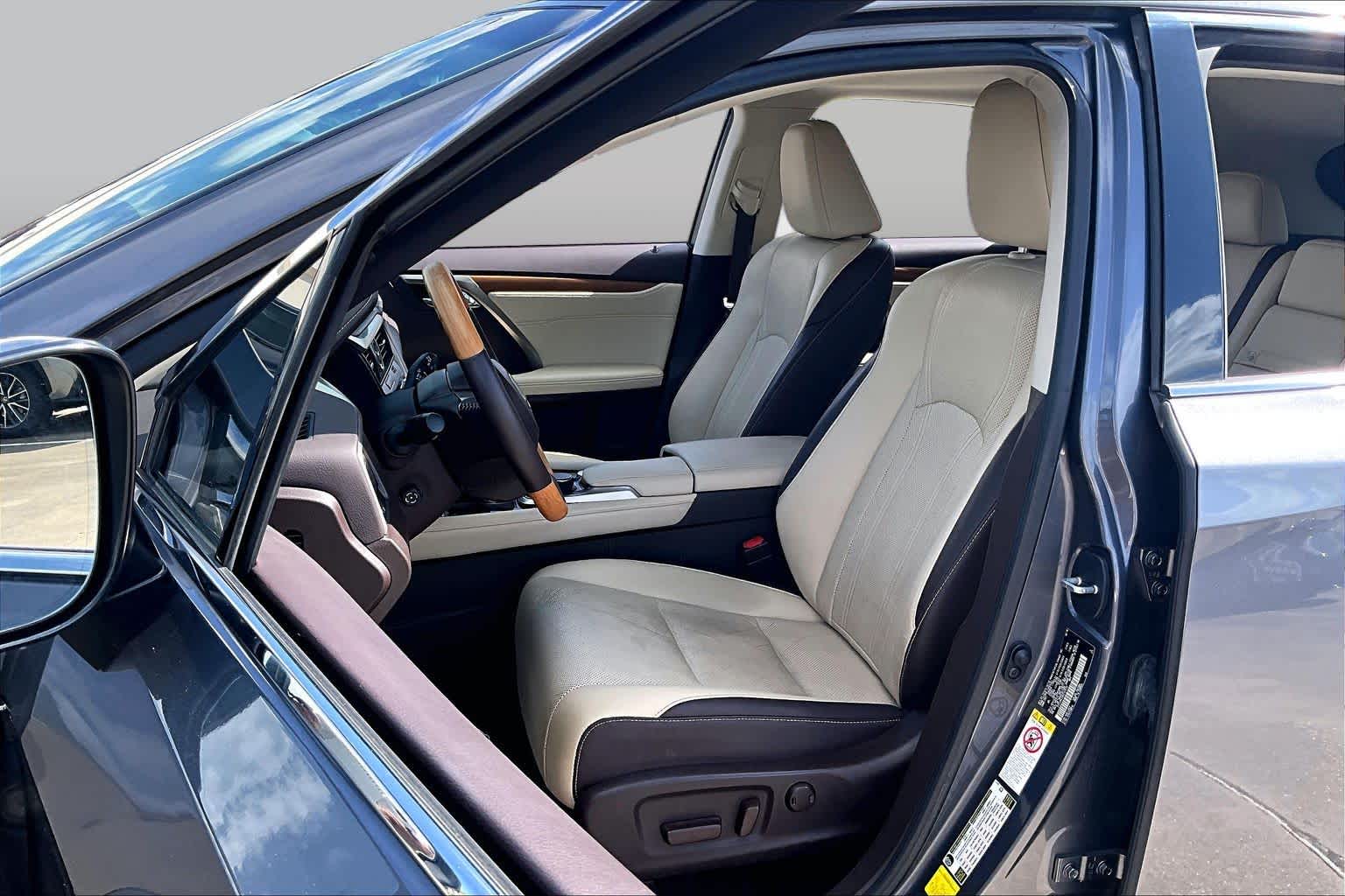 2019 Lexus RX 350  Nebula Gray Pearl at Lexus of Clear Lake