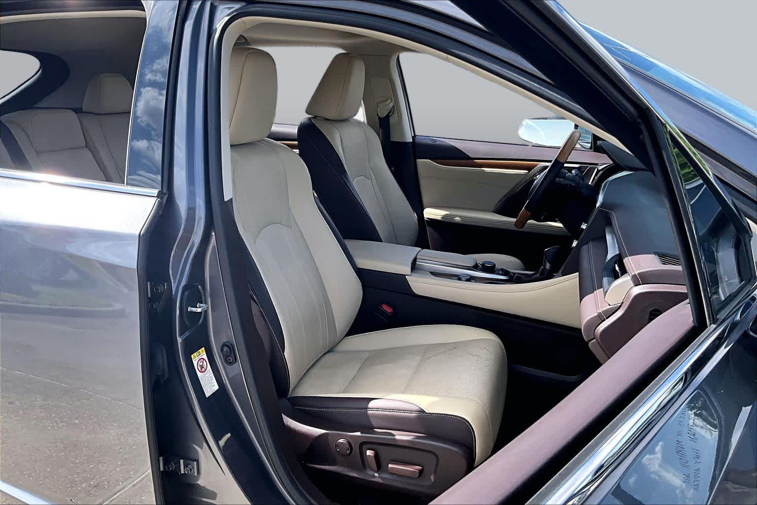 2019 Lexus RX 350  Nebula Gray Pearl at Lexus of Clear Lake