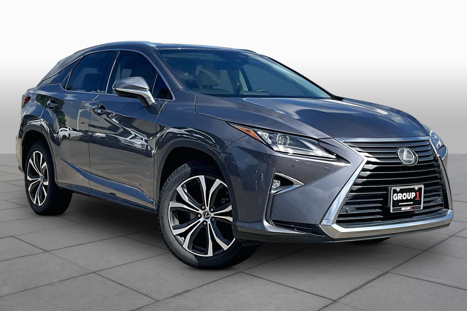 2019 Lexus RX 350  Nebula Gray Pearl at Lexus of Clear Lake