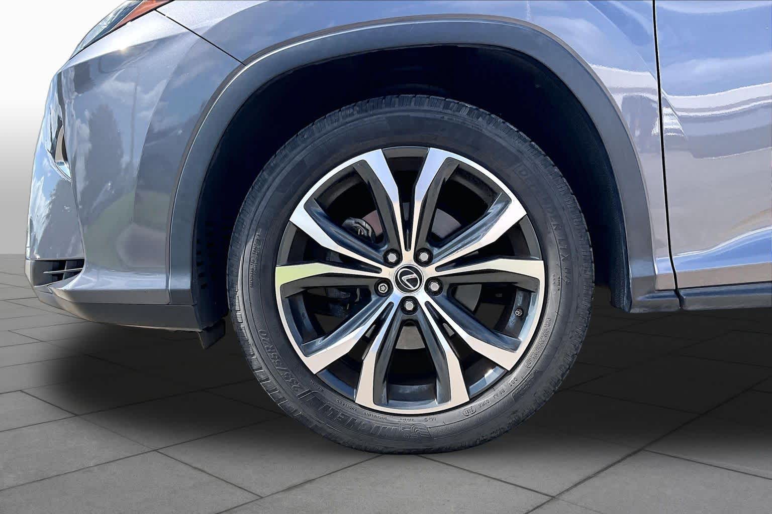 2019 Lexus RX 350  Nebula Gray Pearl at Lexus of Clear Lake
