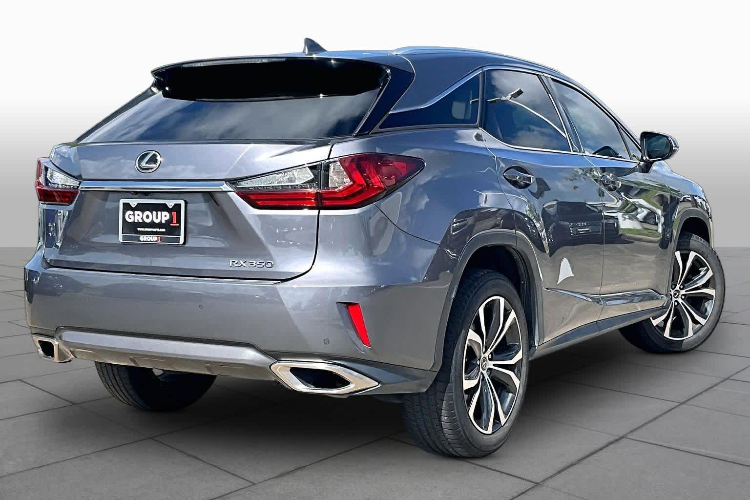 2019 Lexus RX 350  Nebula Gray Pearl at Lexus of Clear Lake
