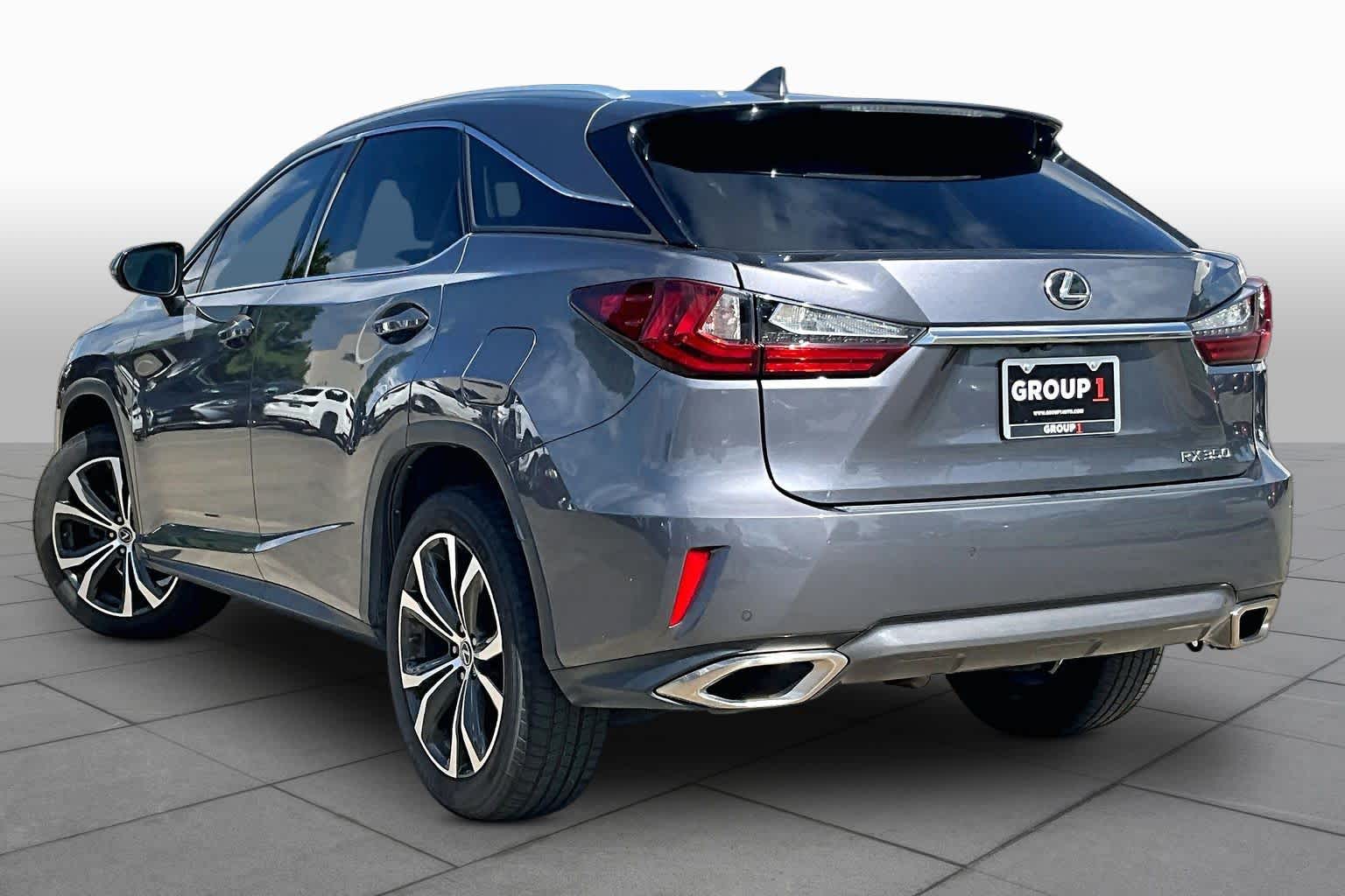 2019 Lexus RX 350  Nebula Gray Pearl at Lexus of Clear Lake