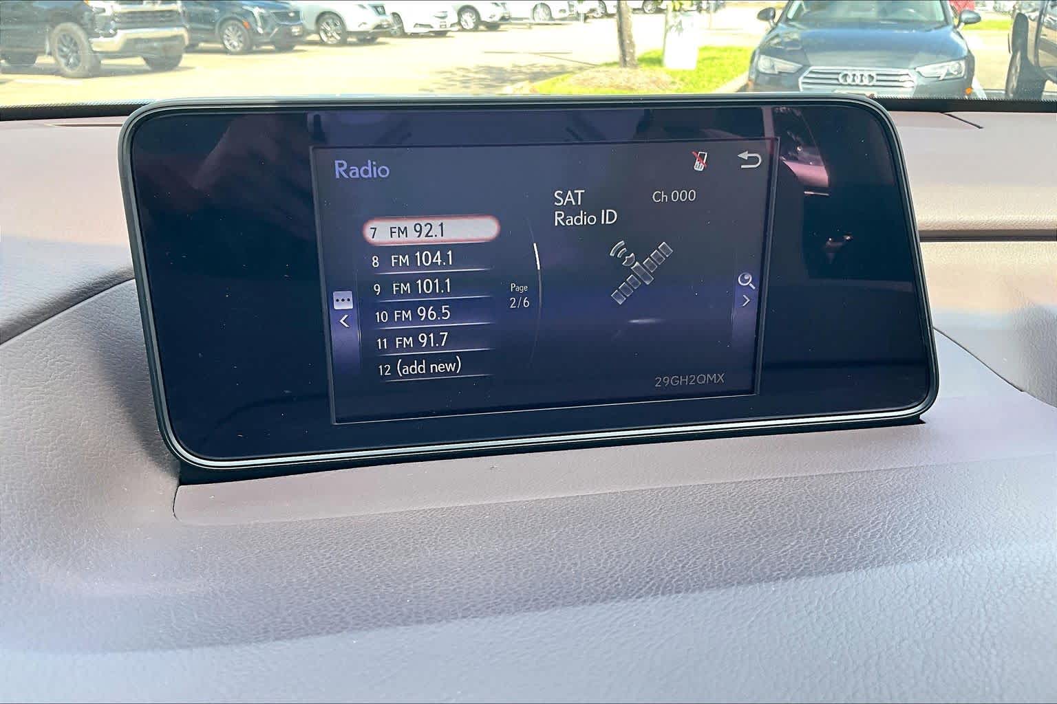 2019 Lexus RX 350  Nebula Gray Pearl at Lexus of Clear Lake
