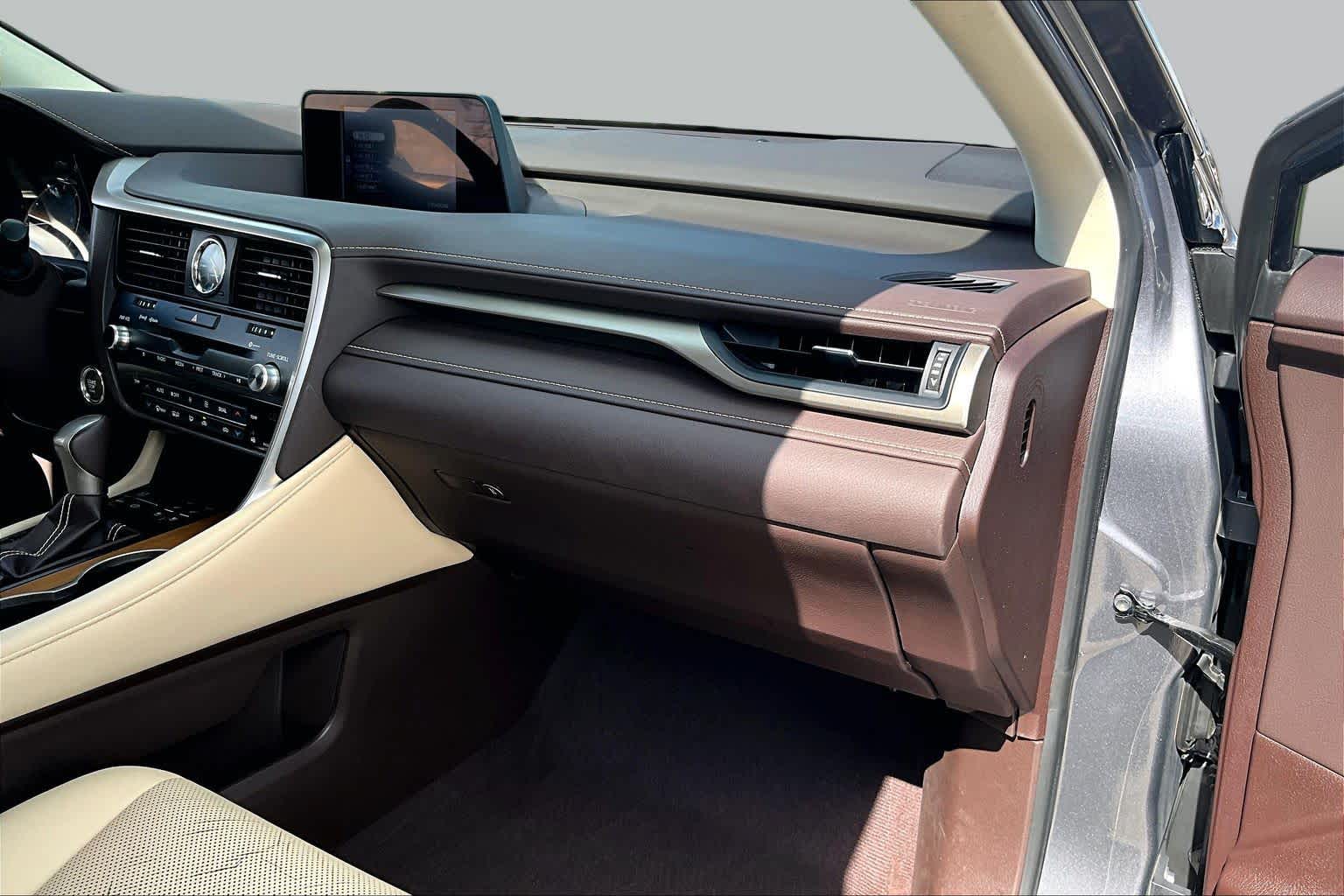2019 Lexus RX 350  Nebula Gray Pearl at Lexus of Clear Lake