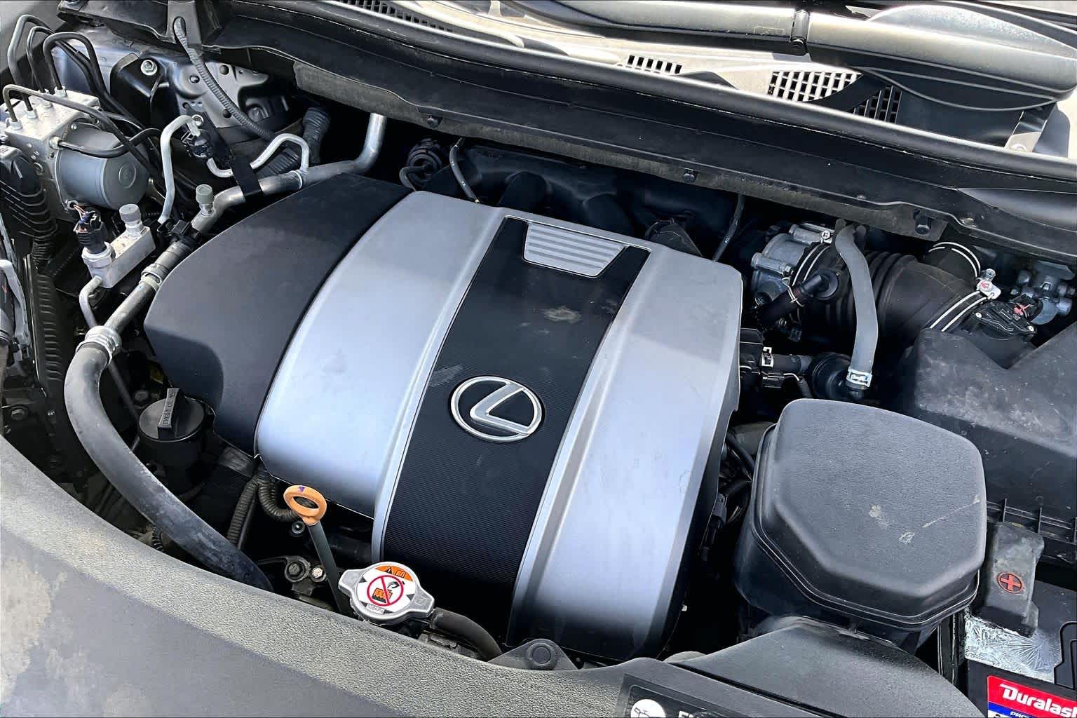 2019 Lexus RX 350  Nebula Gray Pearl at Lexus of Clear Lake