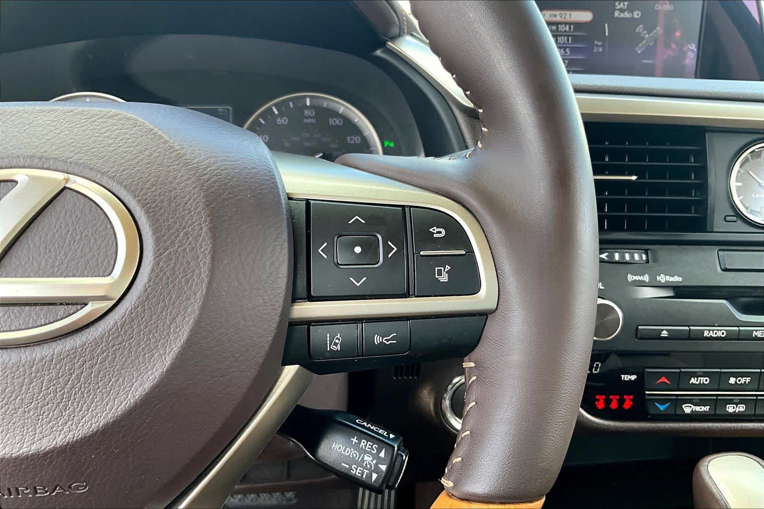 2019 Lexus RX 350  Nebula Gray Pearl at Lexus of Clear Lake
