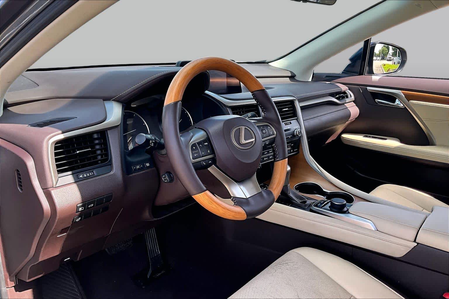 2019 Lexus RX 350  Nebula Gray Pearl at Lexus of Clear Lake