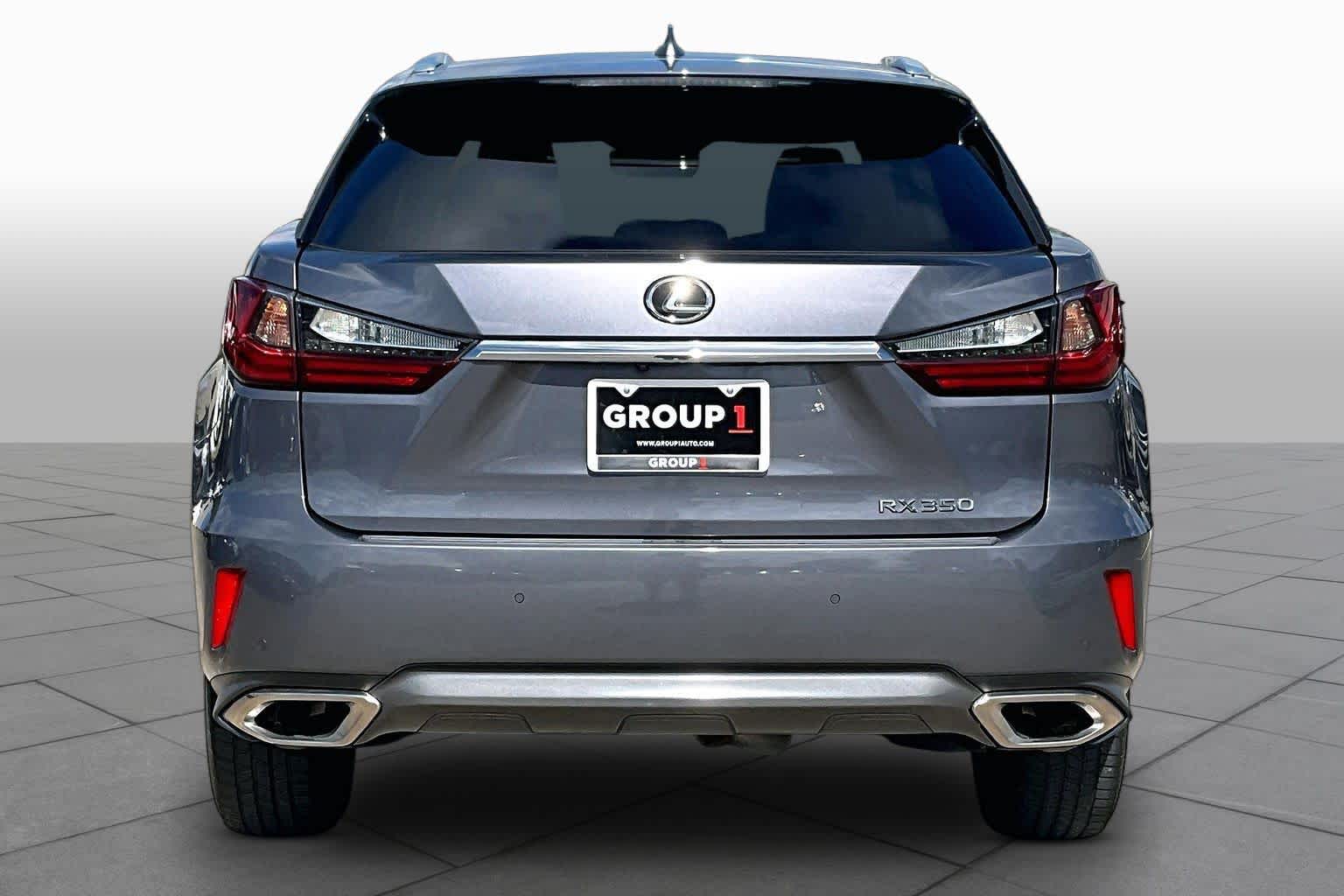 2019 Lexus RX 350  Nebula Gray Pearl at Lexus of Clear Lake