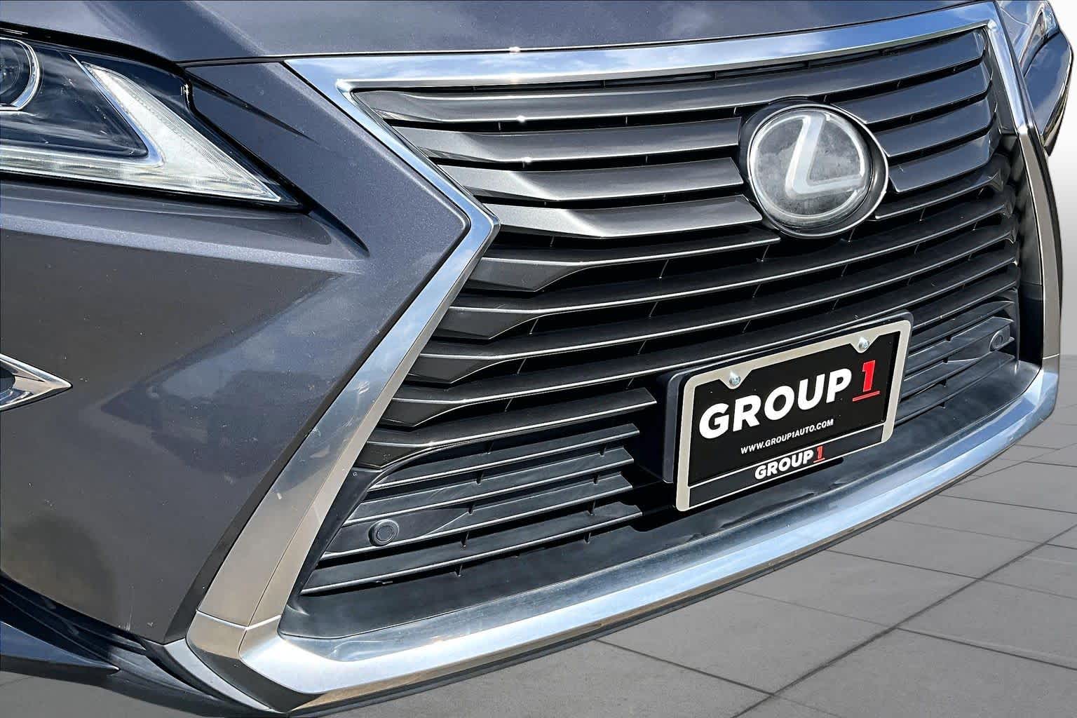 2019 Lexus RX 350  Nebula Gray Pearl at Lexus of Clear Lake