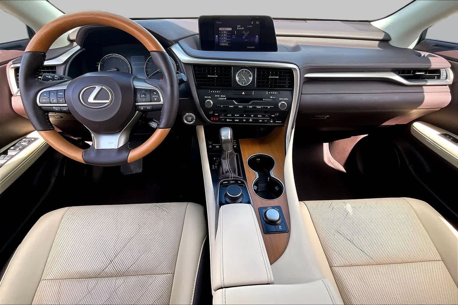 2019 Lexus RX 350  Nebula Gray Pearl at Lexus of Clear Lake