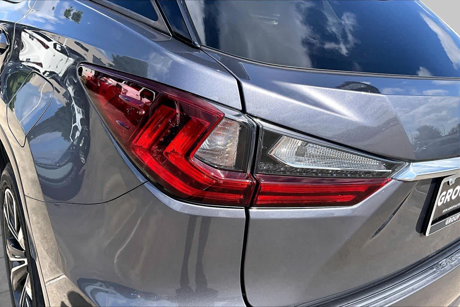 2019 Lexus RX 350  Nebula Gray Pearl at Lexus of Clear Lake
