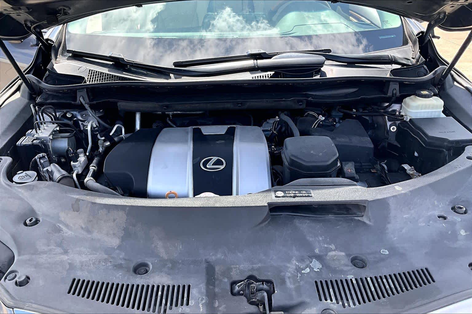 2019 Lexus RX 350  Nebula Gray Pearl at Lexus of Clear Lake