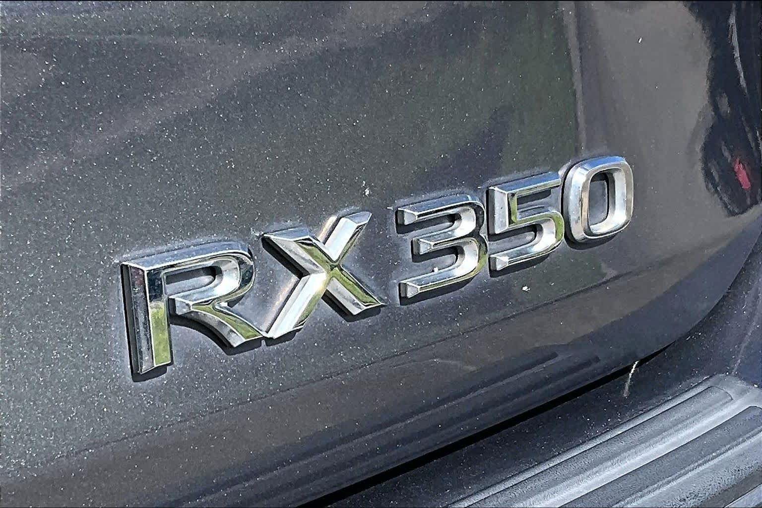 2019 Lexus RX 350  Nebula Gray Pearl at Lexus of Clear Lake