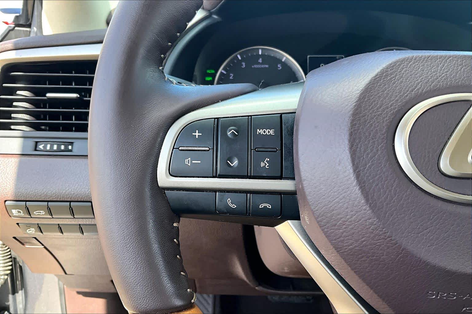2019 Lexus RX 350  Nebula Gray Pearl at Lexus of Clear Lake