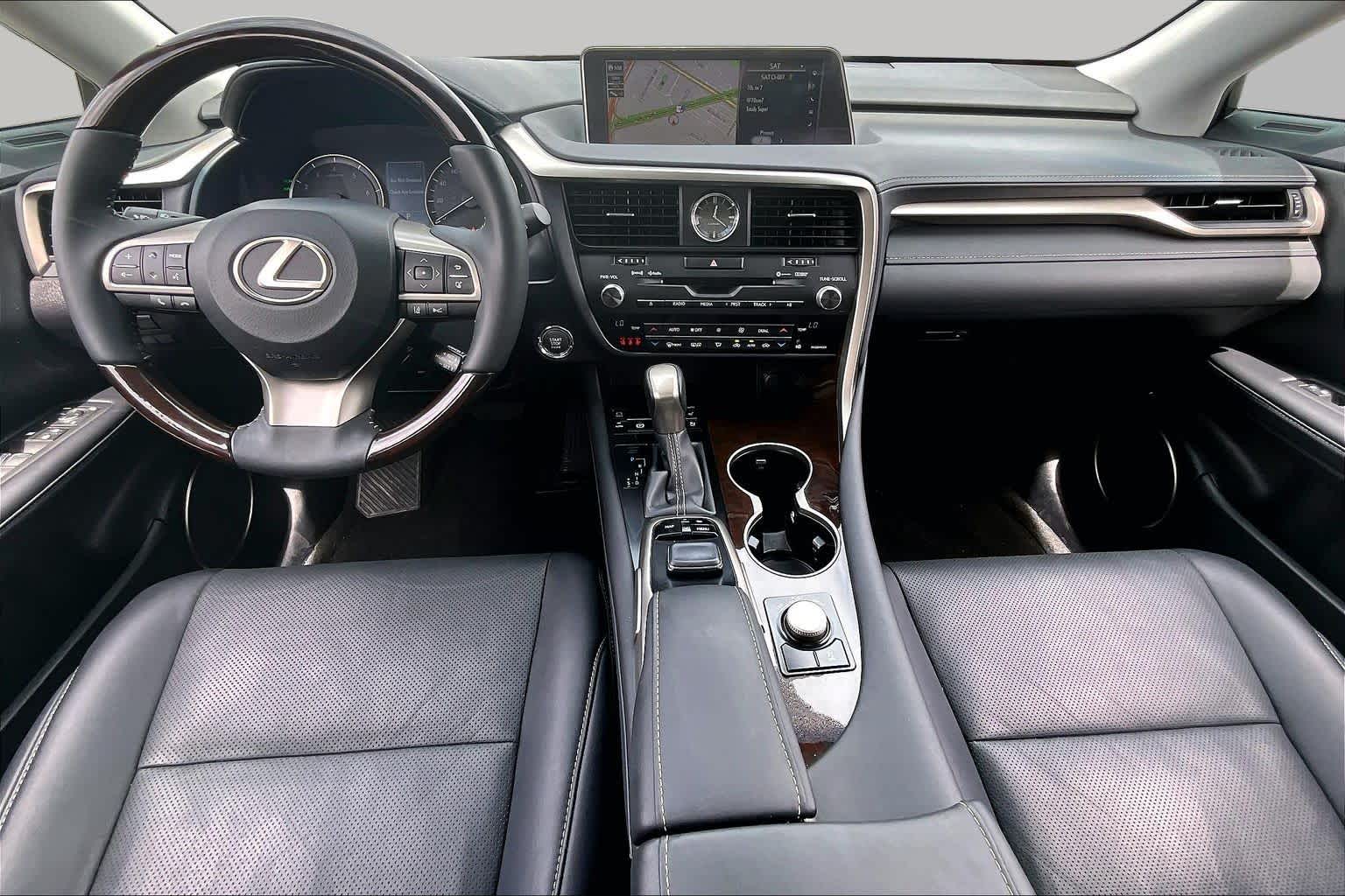 2019 Lexus RX 350  Obsidian at Lexus Southwest Houston