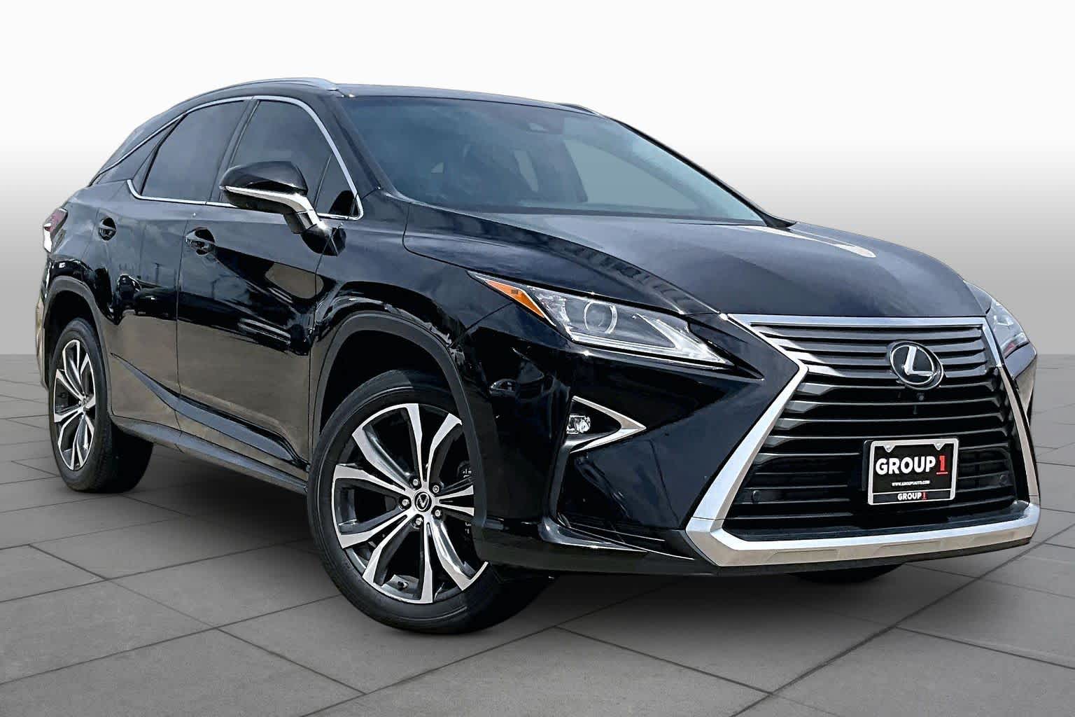 2019 Lexus RX 350  Obsidian at Lexus Southwest Houston