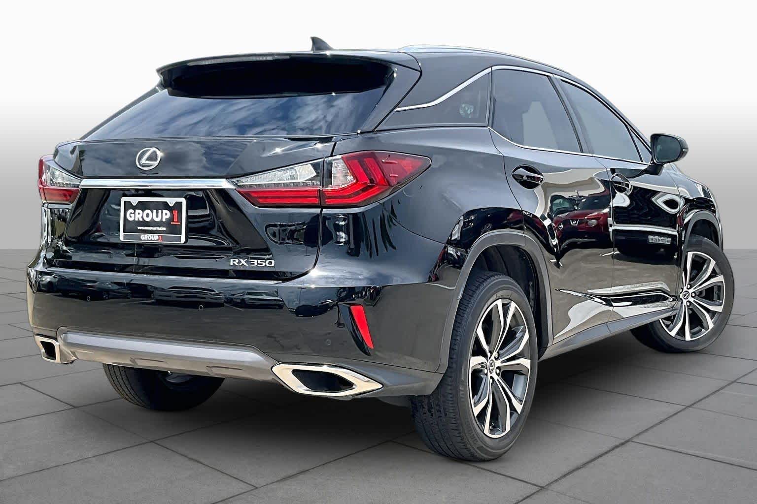 2019 Lexus RX 350  Obsidian at Lexus Southwest Houston