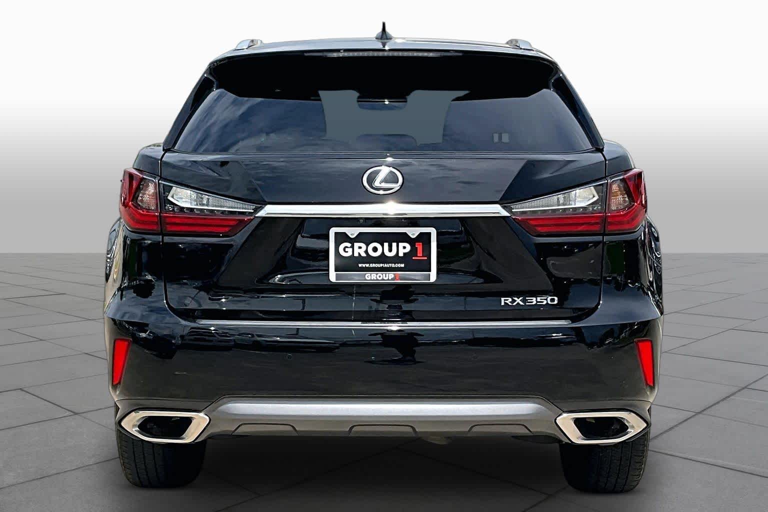 2019 Lexus RX 350  Obsidian at Lexus Southwest Houston