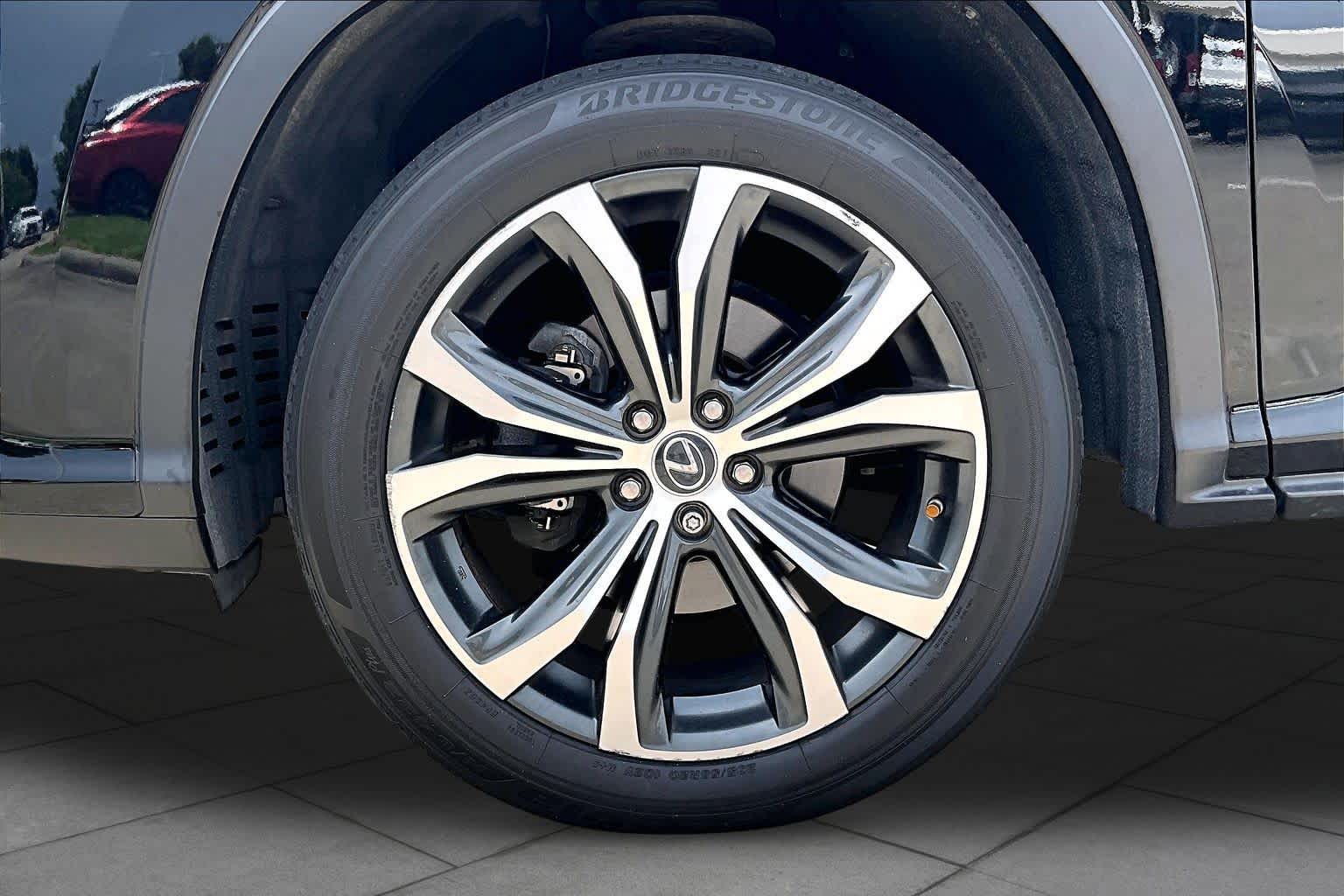 2019 Lexus RX 350  Obsidian at Lexus Southwest Houston