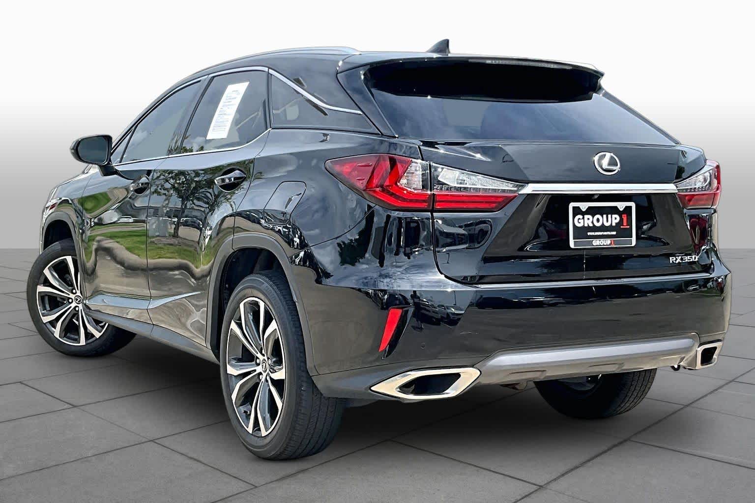 2019 Lexus RX 350  Obsidian at Lexus Southwest Houston