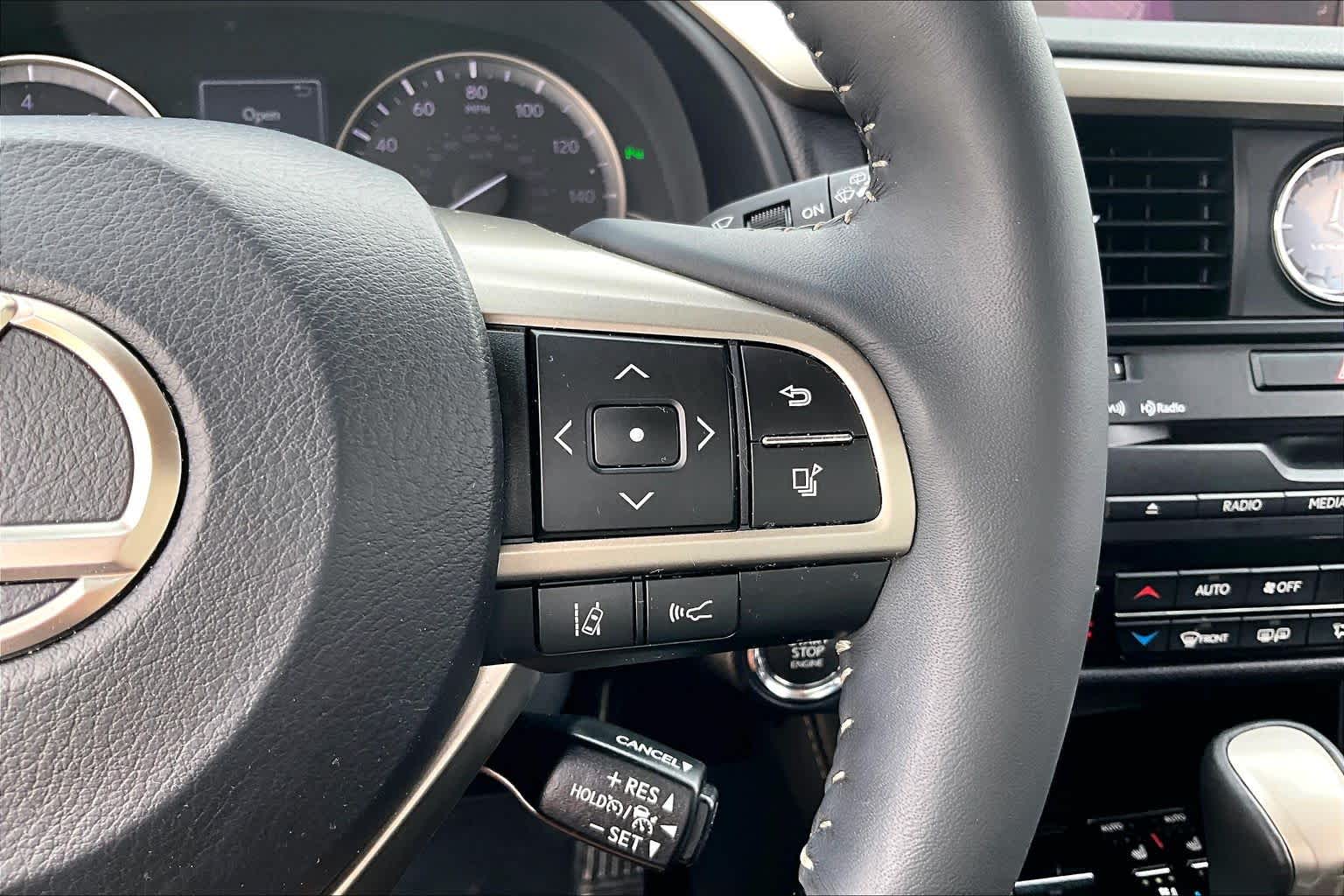 2019 Lexus RX 350  Obsidian at Lexus Southwest Houston