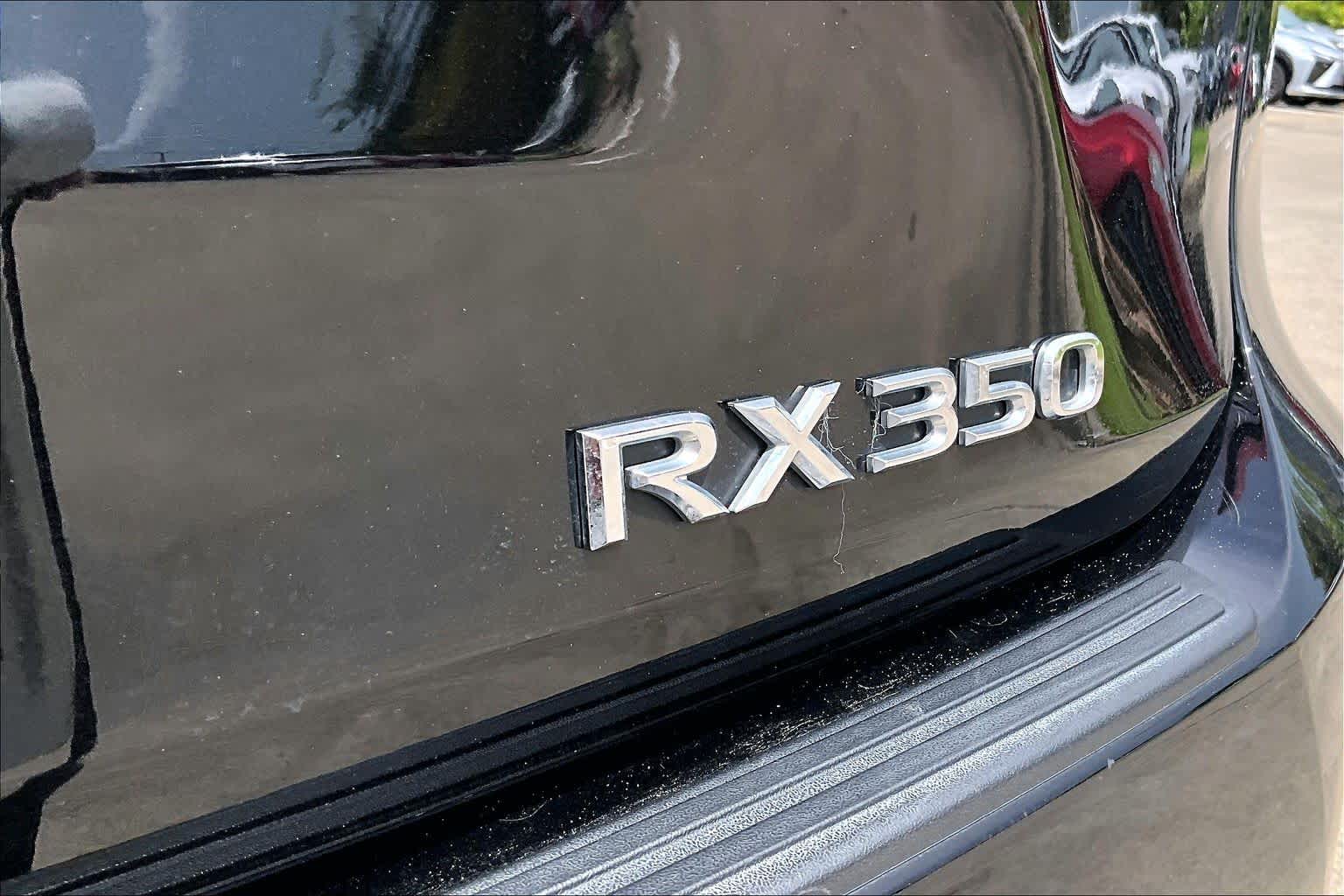 2019 Lexus RX 350  Obsidian at Lexus Southwest Houston