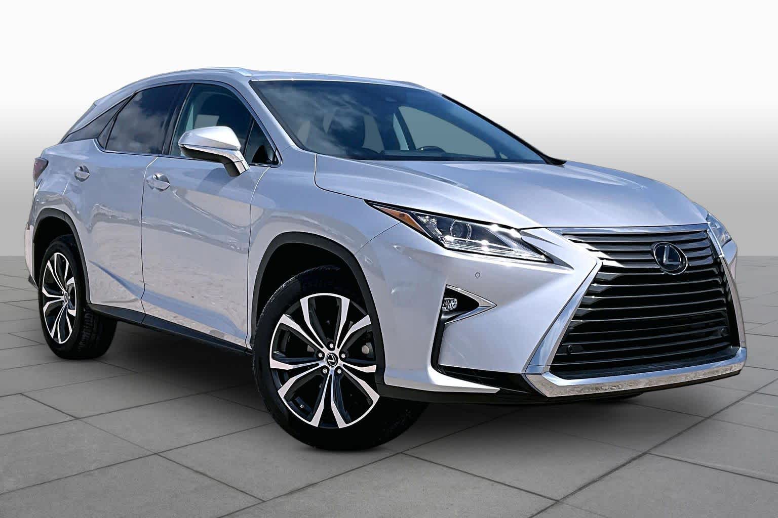 2019 Lexus RX 350  Silver Lining Metallic at Lexus of Clear Lake