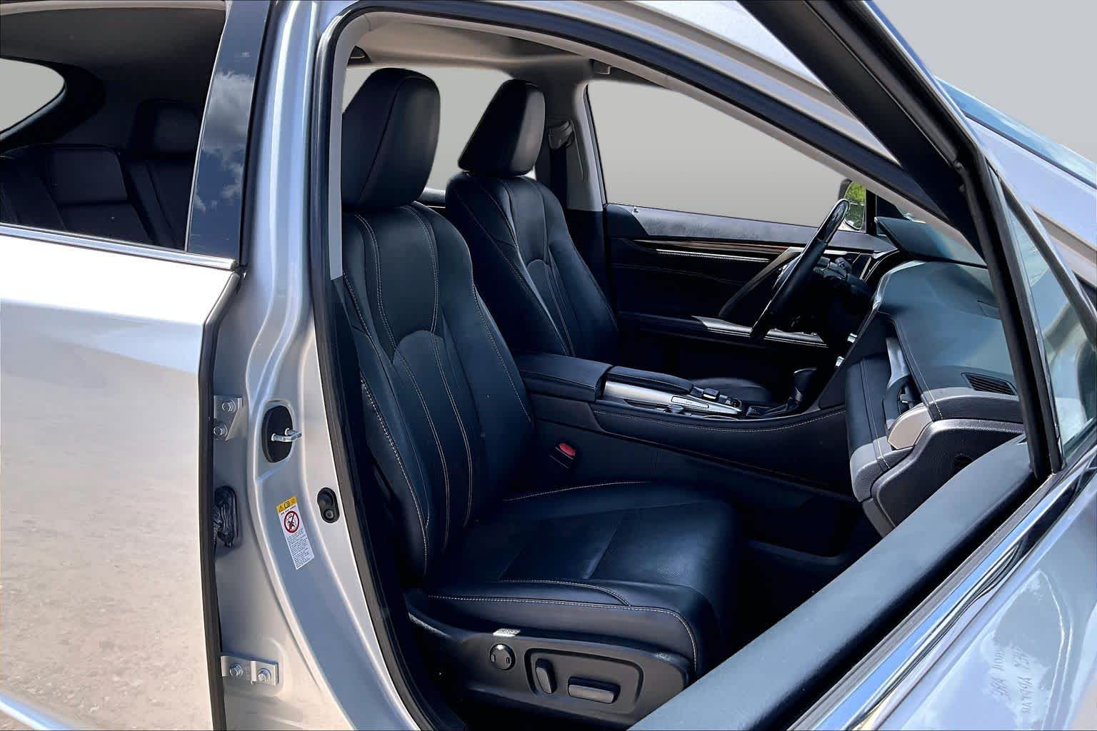 2019 Lexus RX 350  Silver Lining Metallic at Lexus of Clear Lake