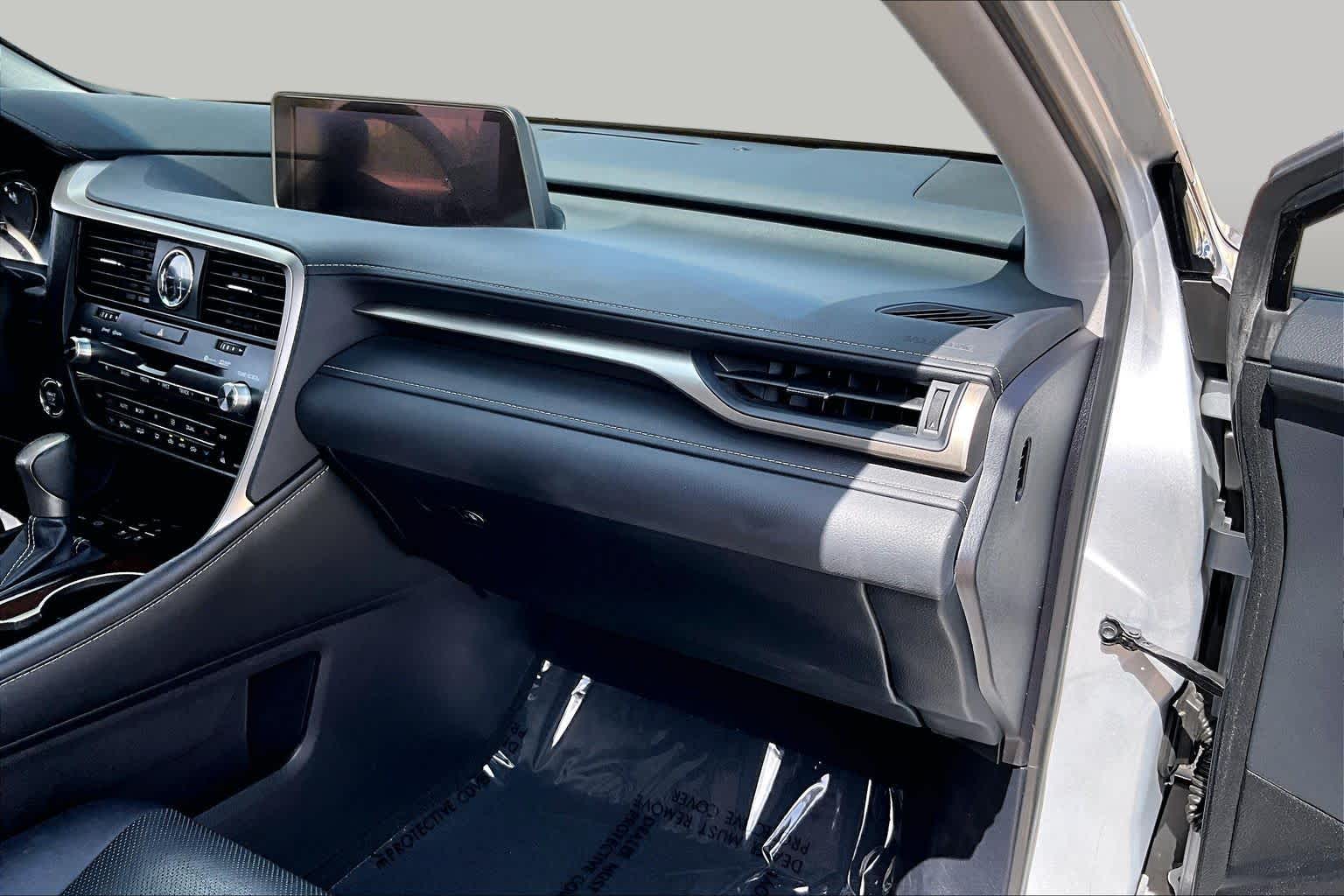2019 Lexus RX 350  Silver Lining Metallic at Lexus of Clear Lake