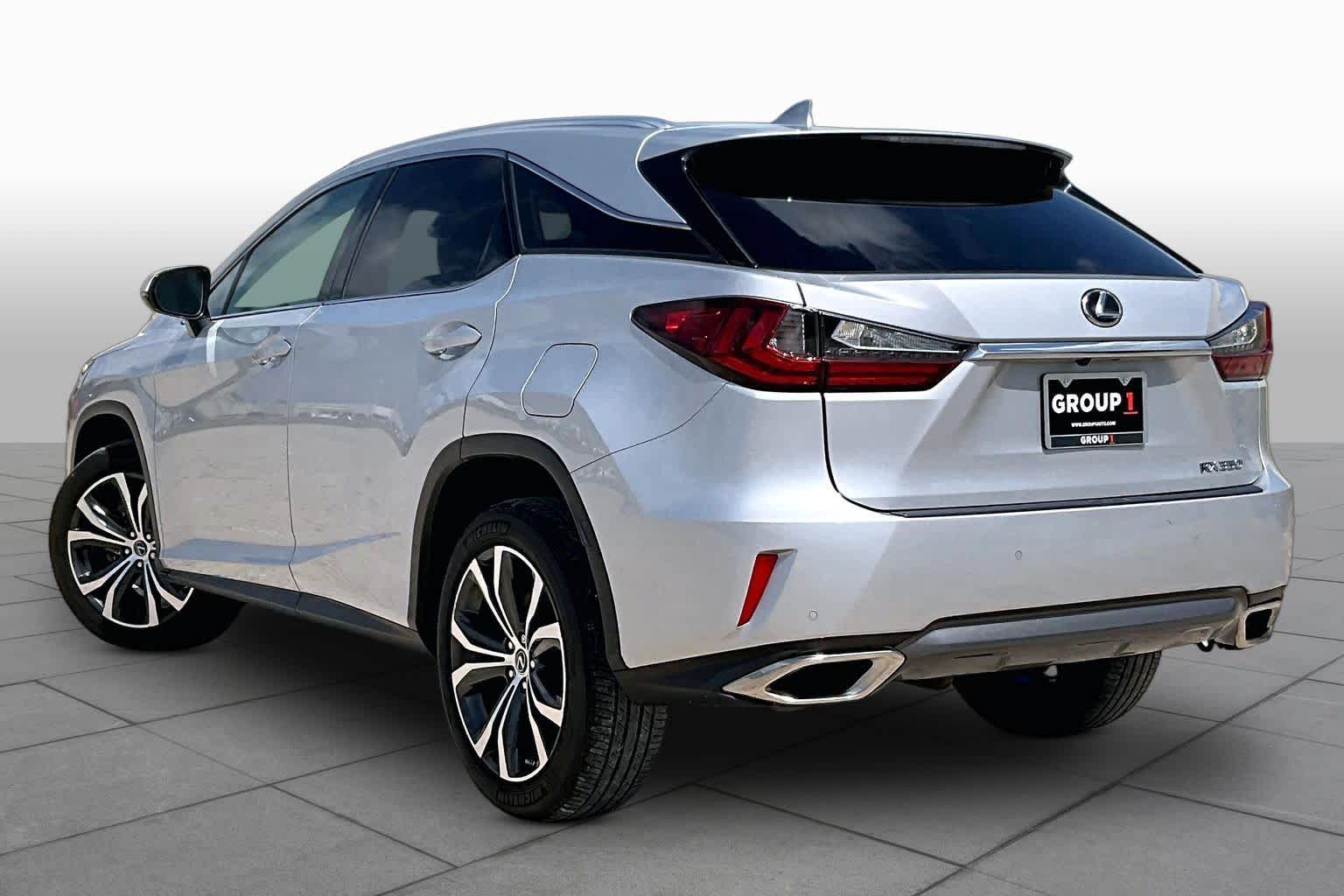 2019 Lexus RX 350  Silver Lining Metallic at Lexus of Clear Lake