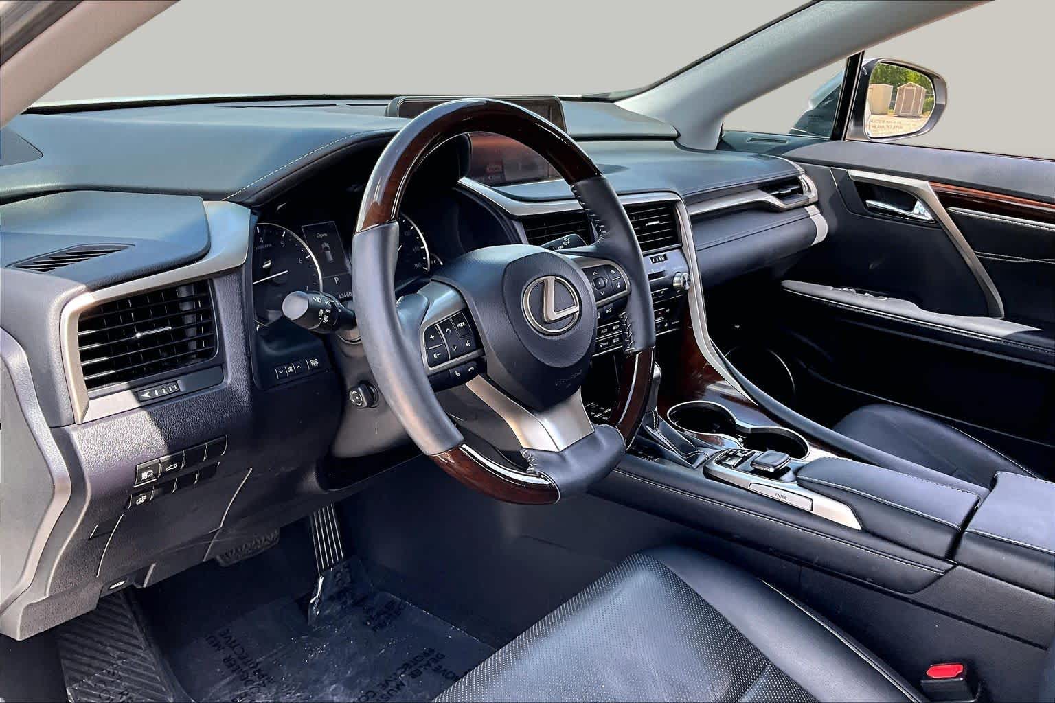 2019 Lexus RX 350  Silver Lining Metallic at Lexus of Clear Lake